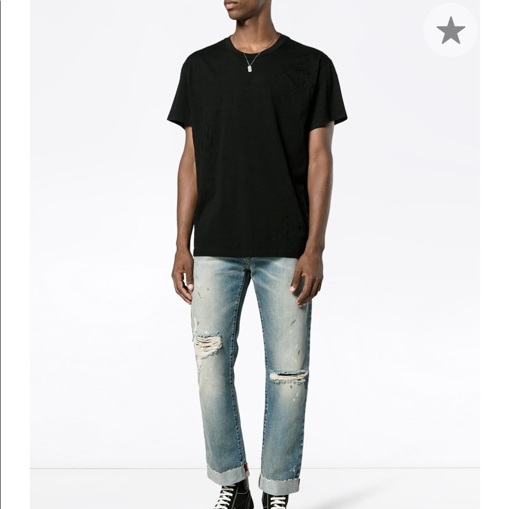 AMIRI Black Shotgun T-Shirt Small - NWT - Picture 3 of 8